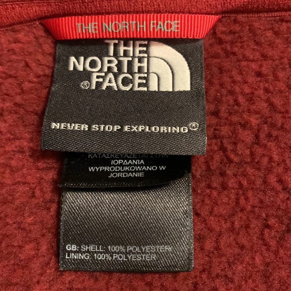 The North Face Men's Gordon Lyons 1/4 Zip - Picture 7 of 9